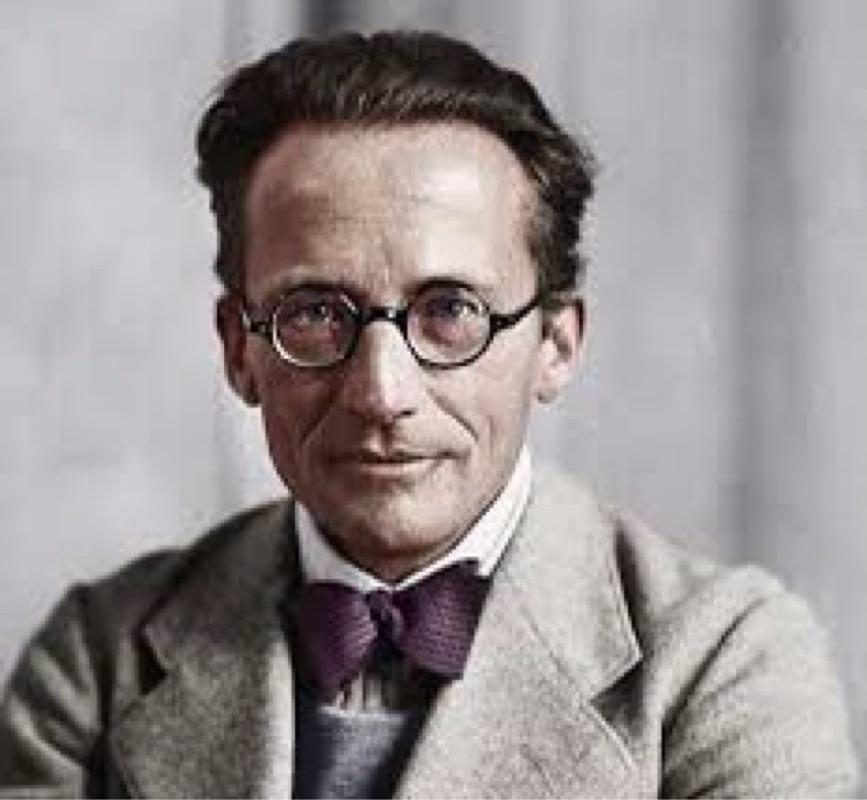 ERWIN SCHRÖDINGER