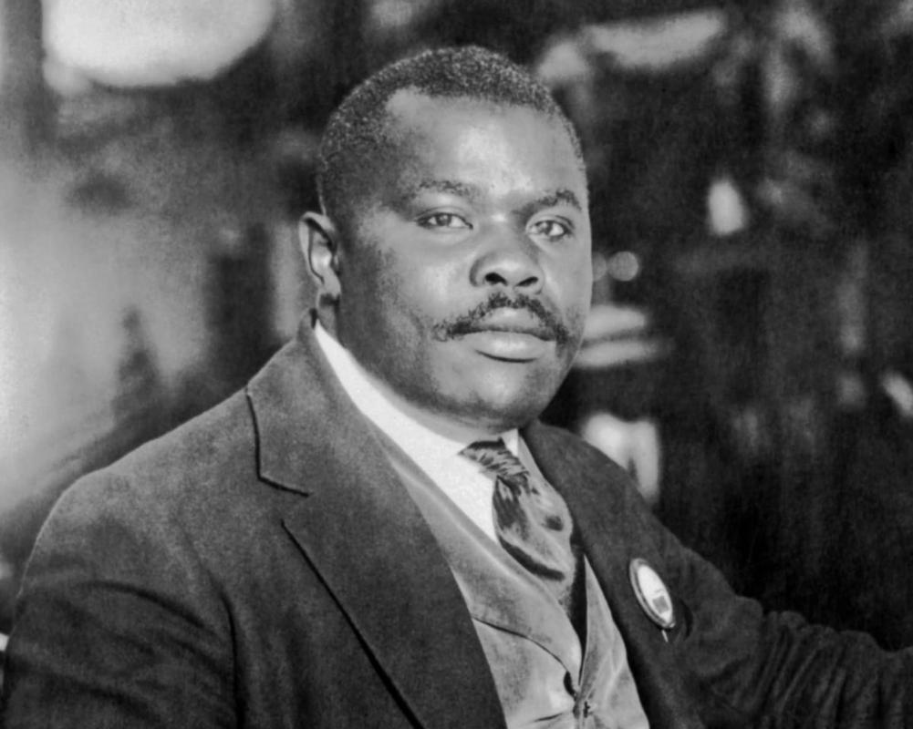 MARCUS GARVEY