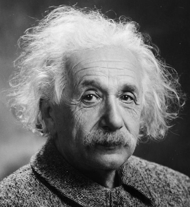 ALBERT EINSTEIN