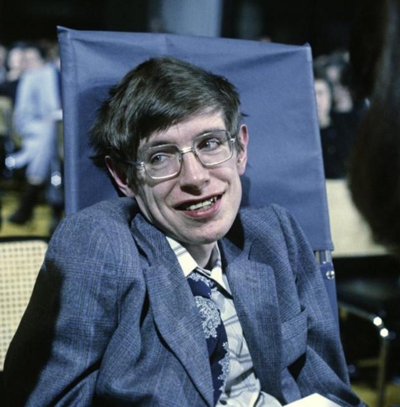 STEPHEN HAWKING