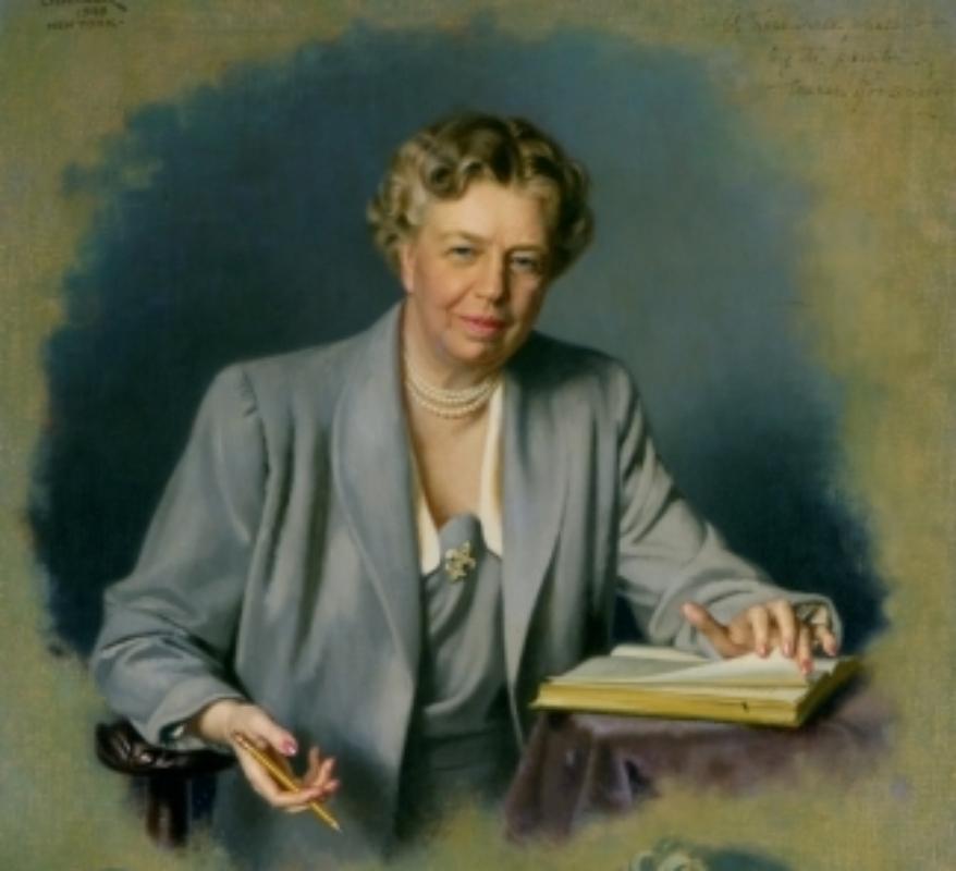 ELEANOR ROOSEVELT