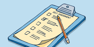 3. Self-assessment