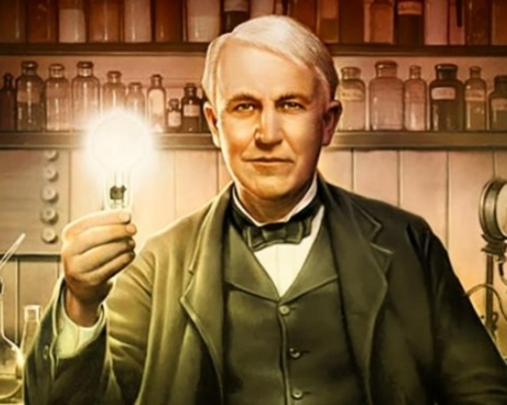 THOMAS EDISON