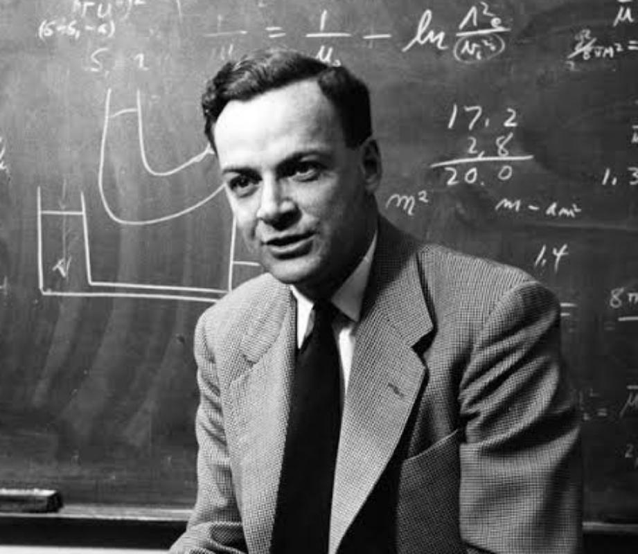 RICHARD FEYNMAN| USA, PHYSICS 1956
