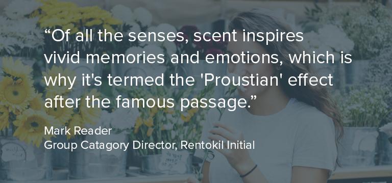 Olfactory memories 