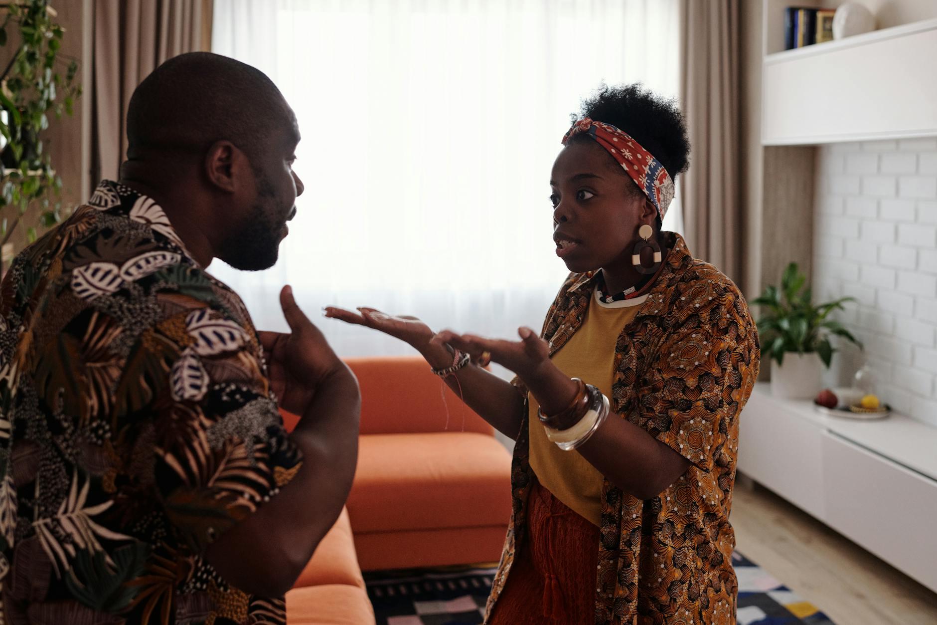 How to stop arguing with your spouse.