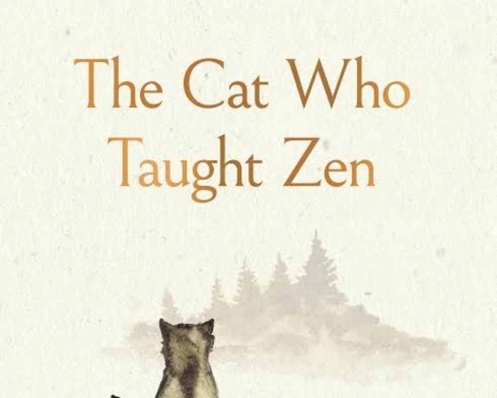 The Cat Who Taught Zen by James Norbury