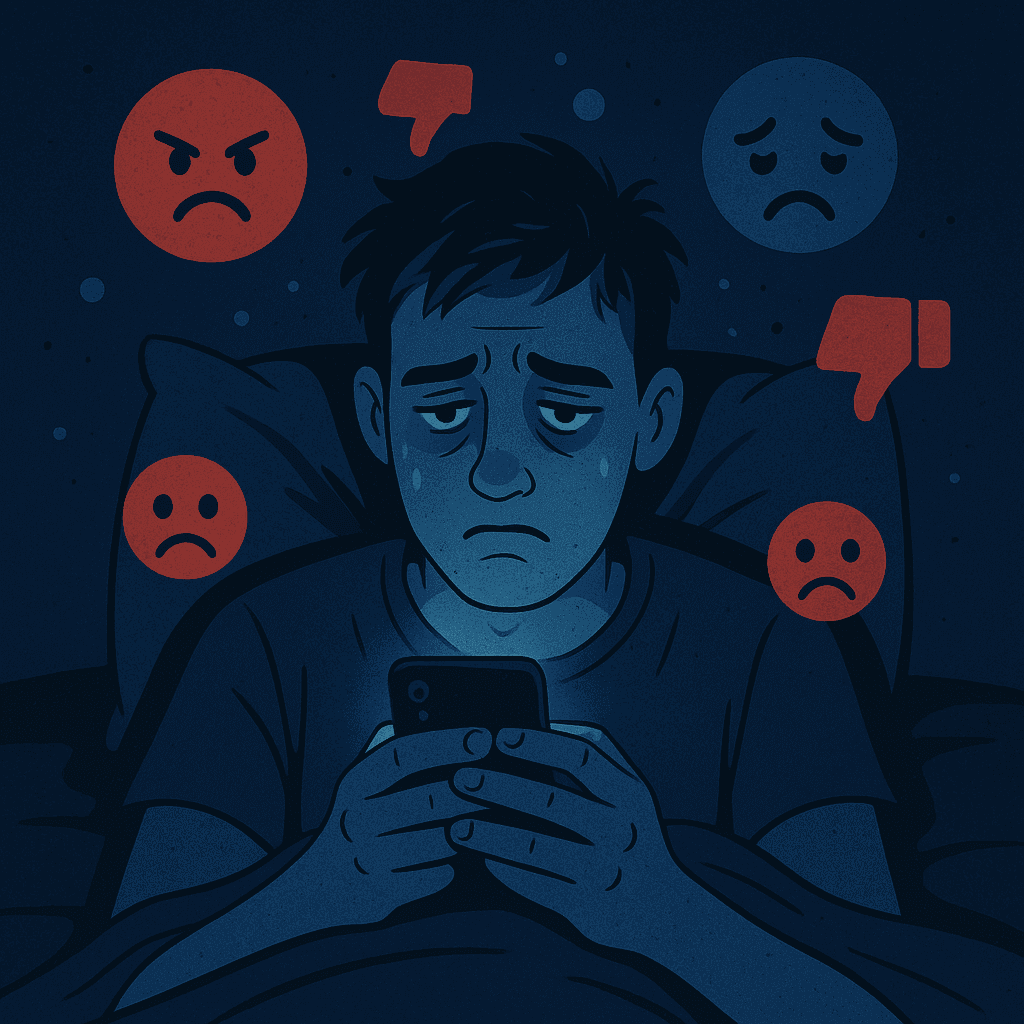 The Silent Killer in Your Pocket: How Doomscrolling Hijacks Your Mind