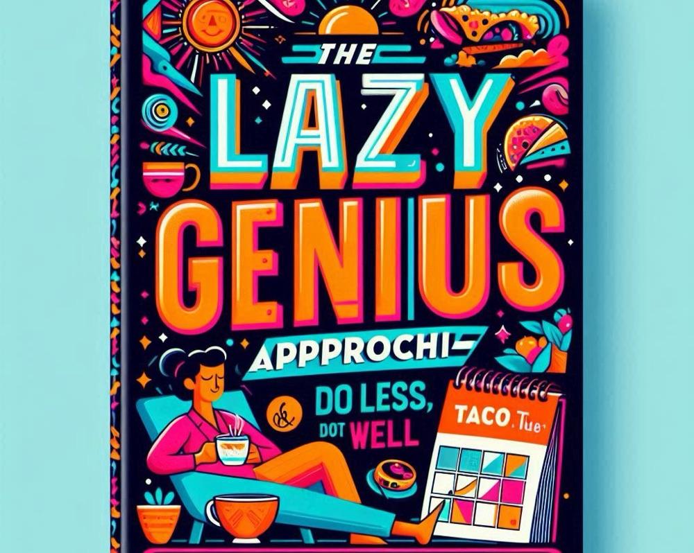 The Lazy Genius Approach: Do Less, But Do It Well