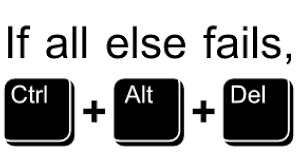 Ctrl+Alt+Del