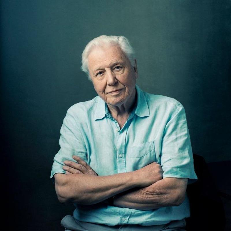 SIR DAVID ATTENBOROUGH