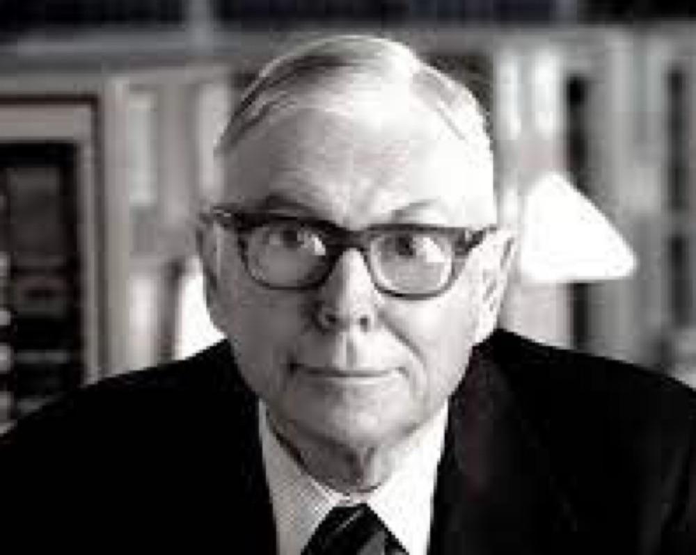 CHARLIE MUNGER