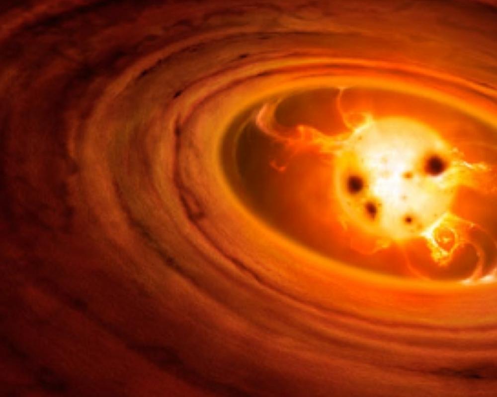 3. T-Tauri Phase