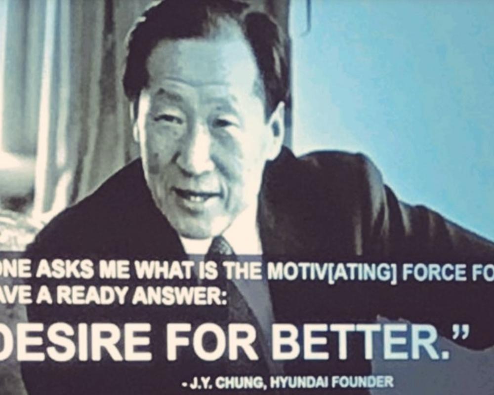 Lessons From The Life OfChung Ju-yung  