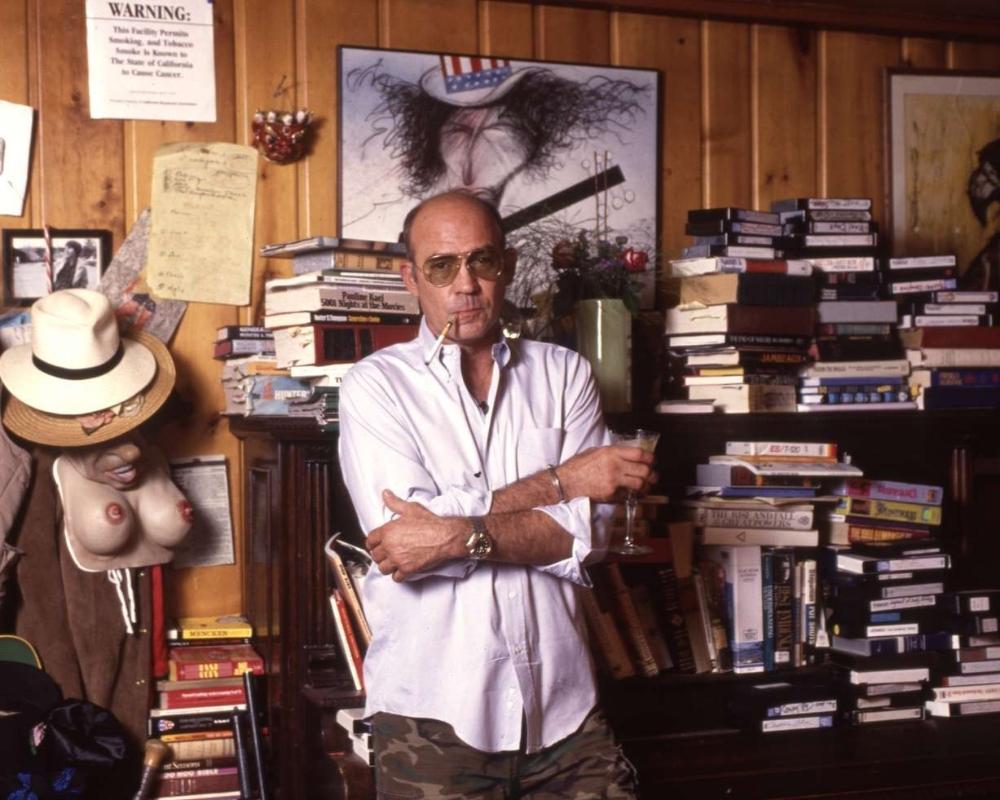 HUNTER S. THOMPSON 