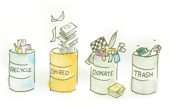 🐎 Decluttering