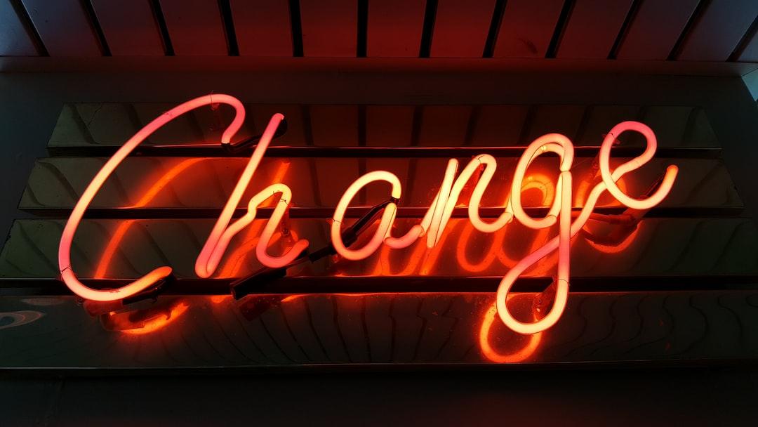 Do You Considered The Change