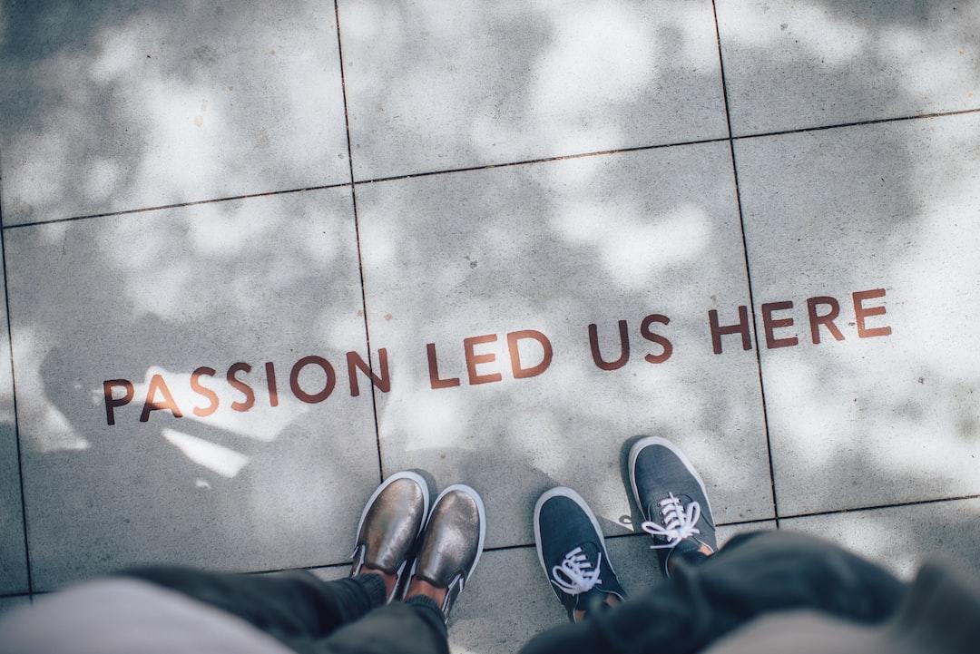The Link Between Passion and Prosperity