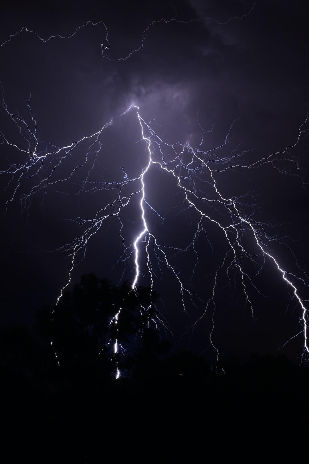 Ground Strikes of Lightning