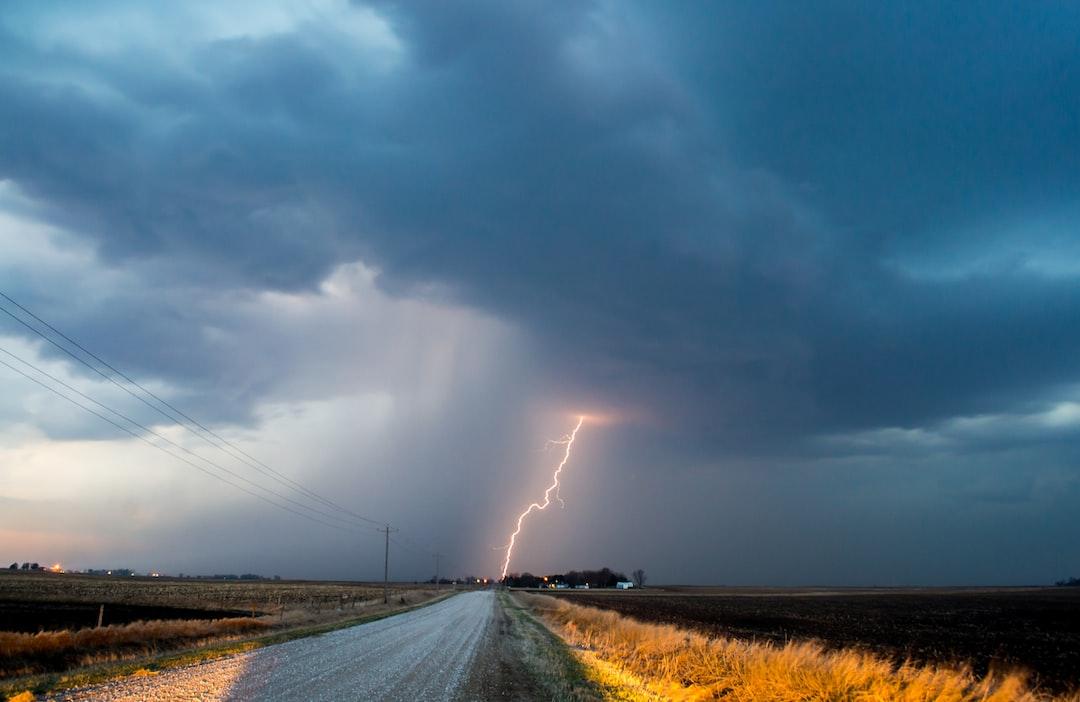 Ground Strikes of Lightning