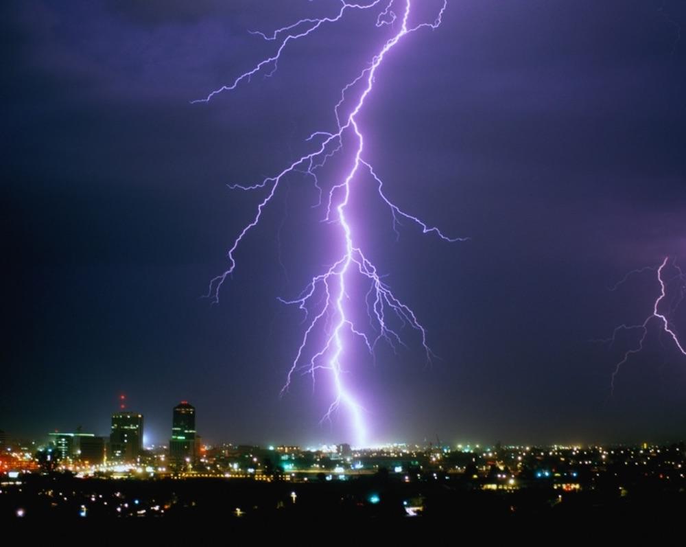 Ground Strikes of Lightning
