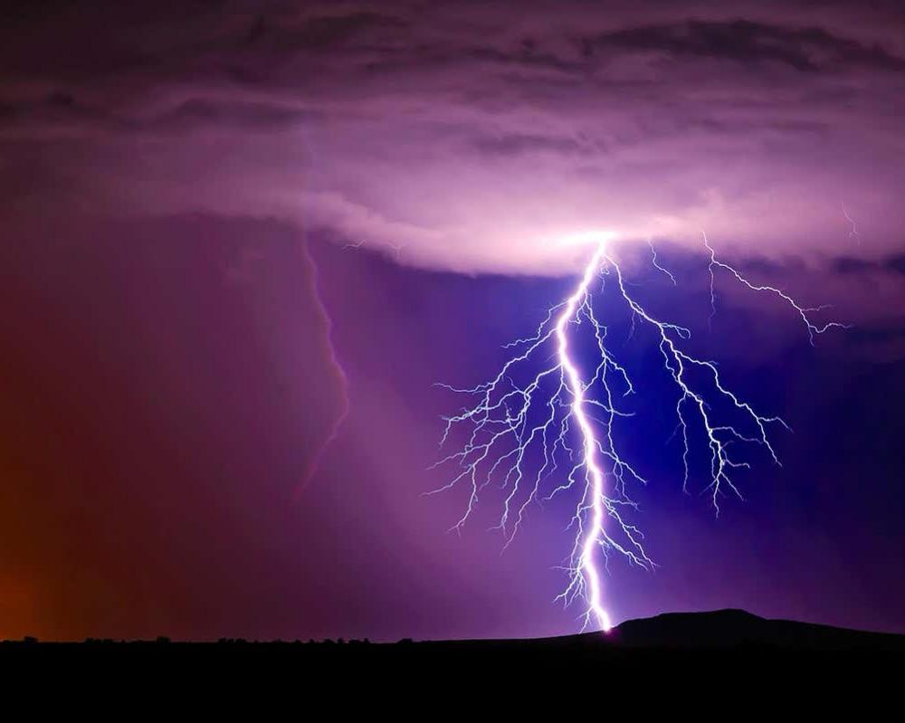 Ground Strikes of Lightning