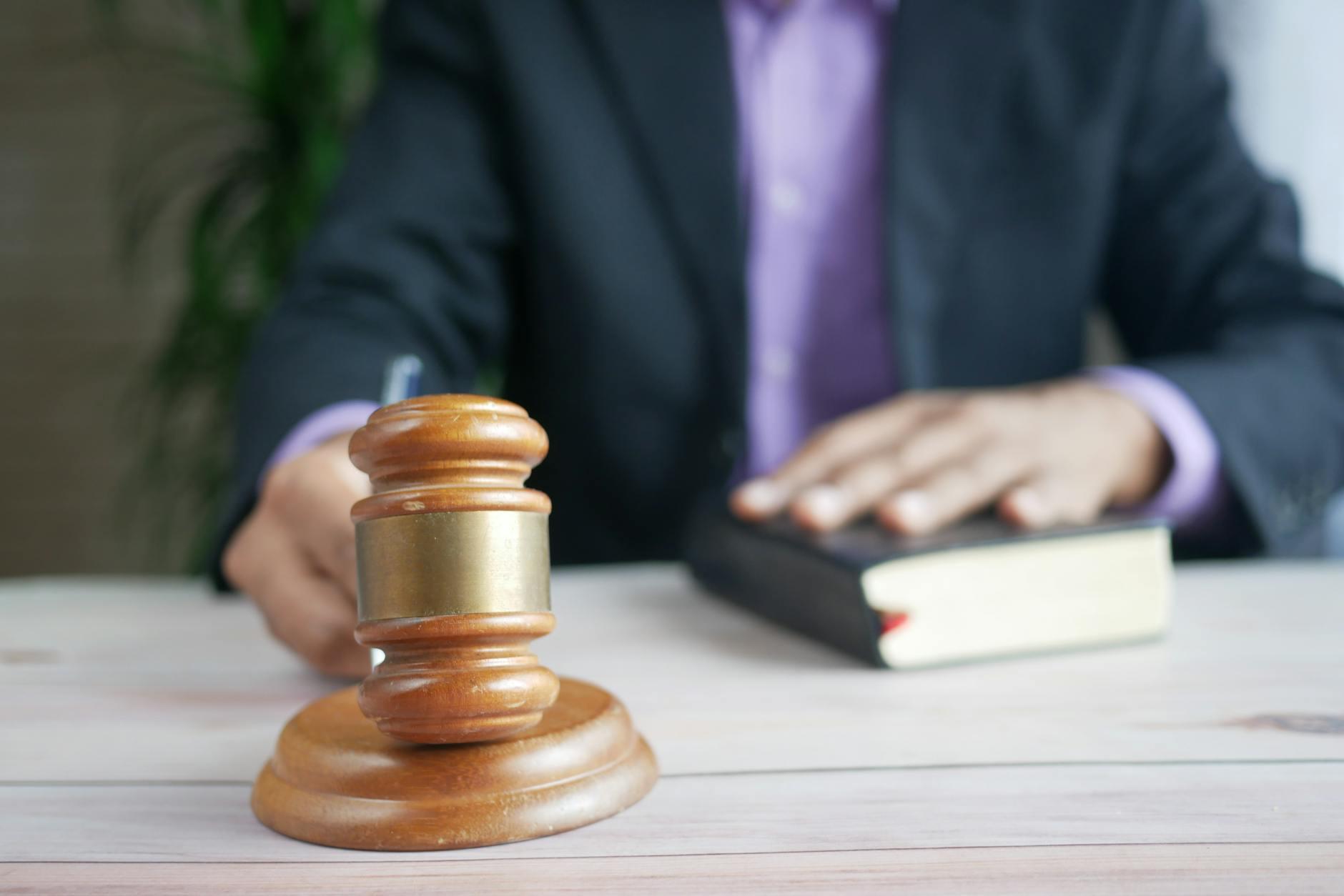 THE JUDICIAL