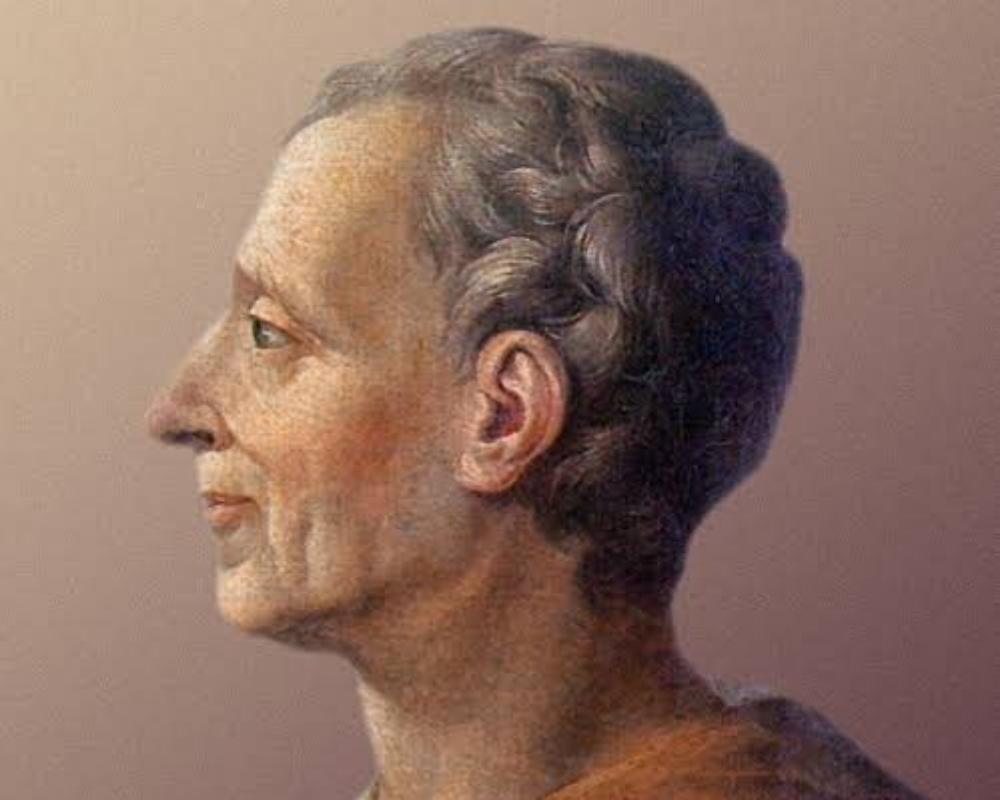 CHARLES LOUIS SECONDAT, BARON DE LA BRÈDE ET DE MONTESQUIEU