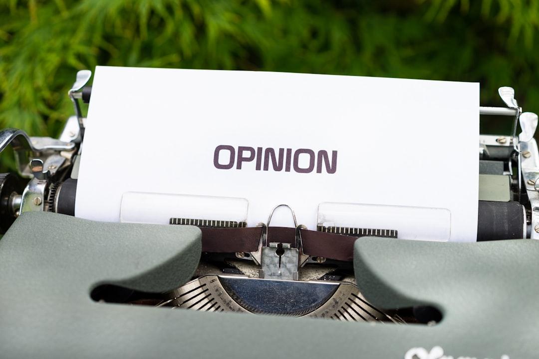 #5. Ask for An Opinion