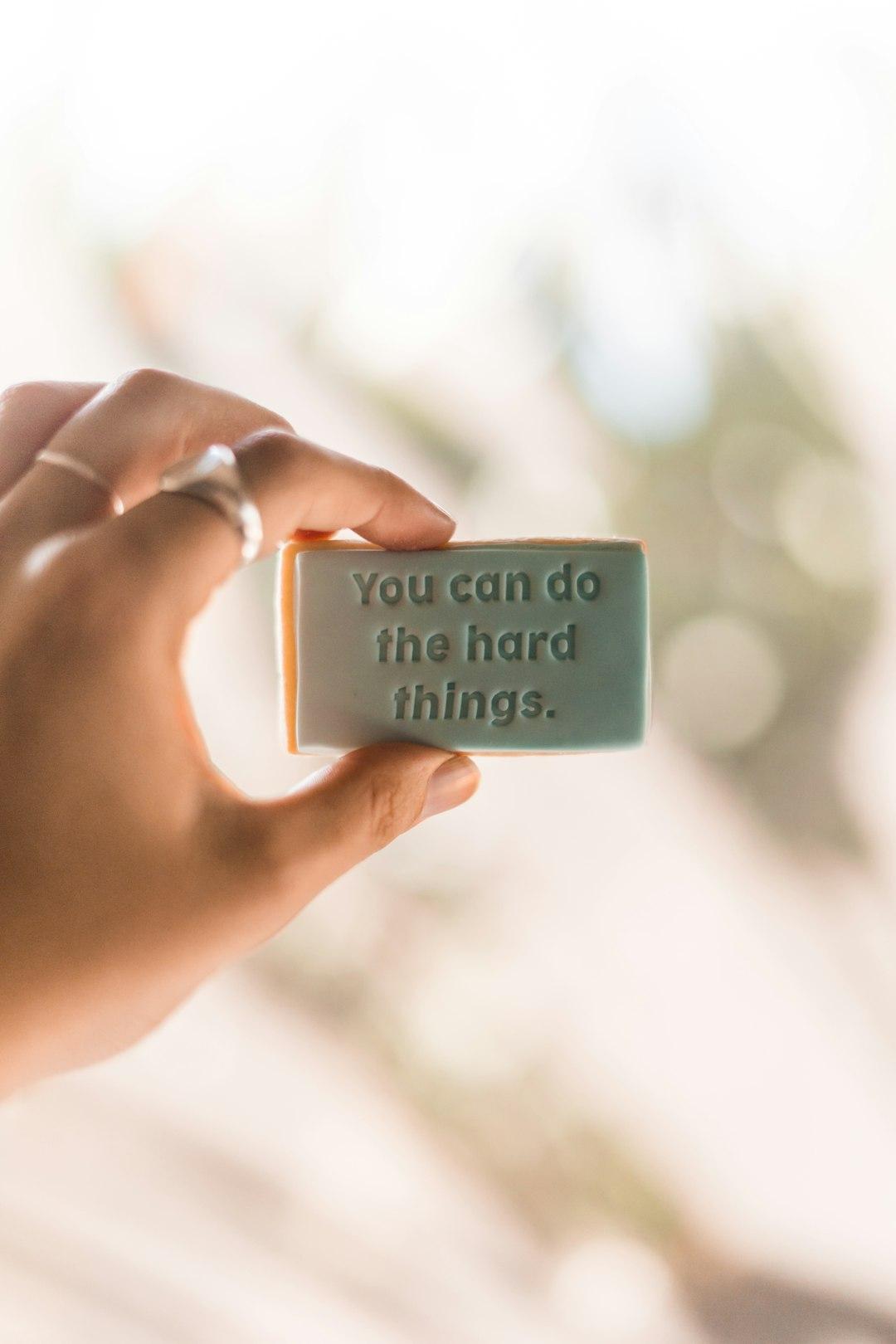 Dealing with Tough Times