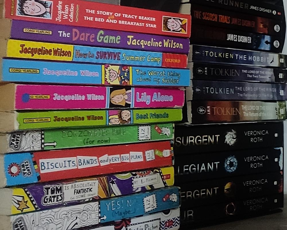 Book Recommendations For Fiction Starters