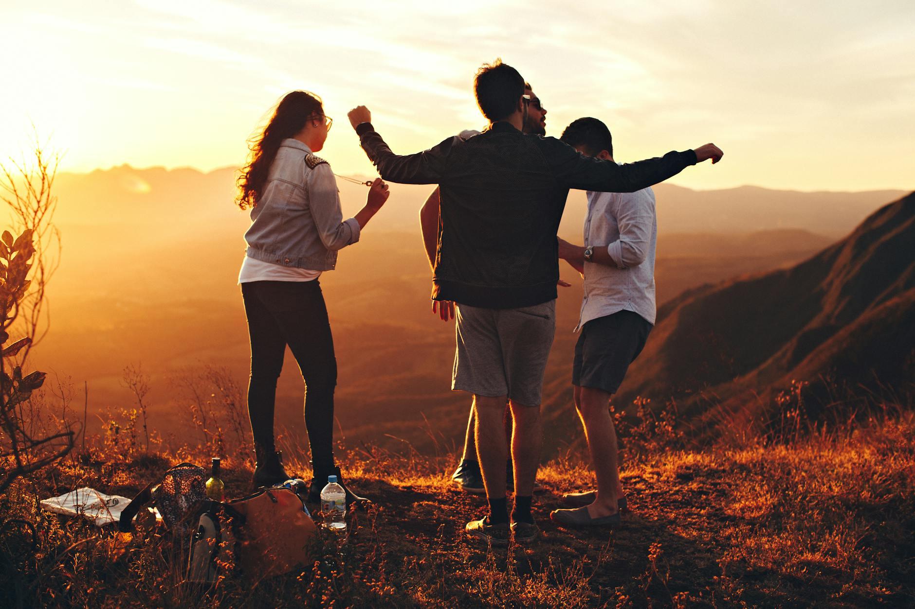 5 – Attract people in your life.