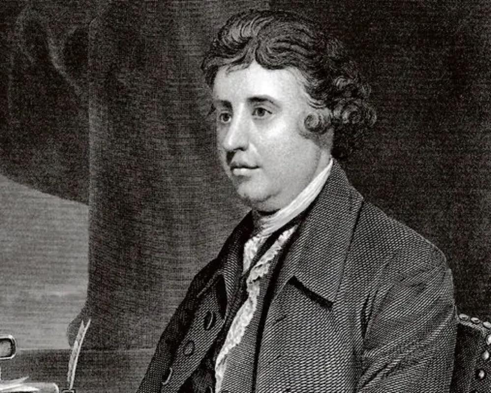 EDMUND BURKE