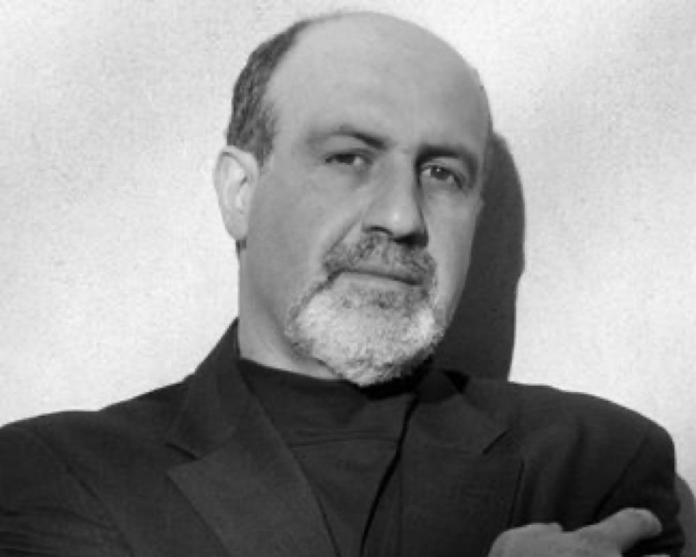 NASSIM NICHOLAS TALEB