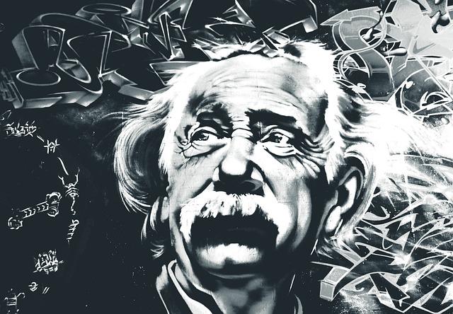 ALBERT EINSTEIN 
