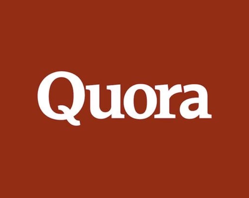 Quora?