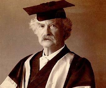 MARK TWAIN