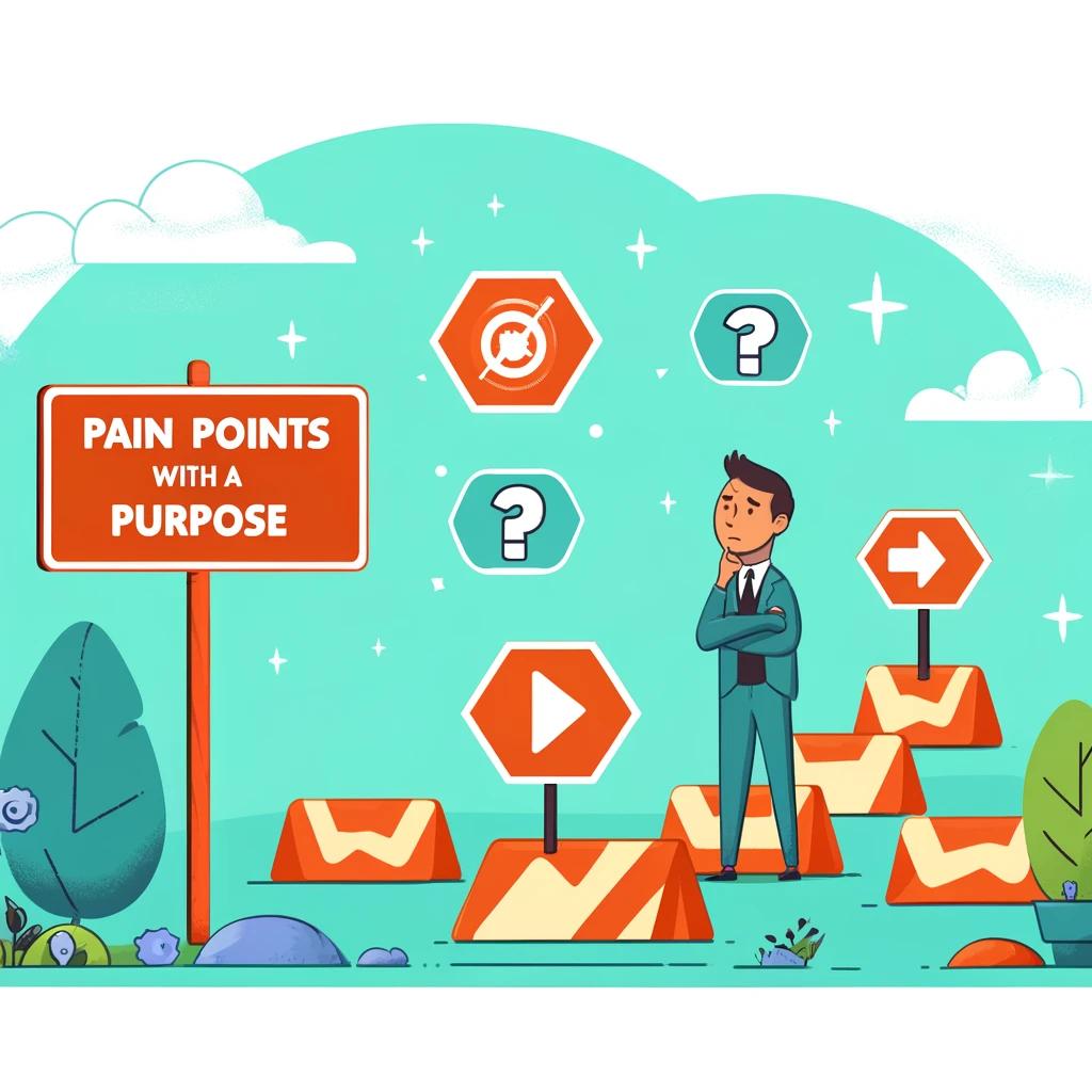 Pain Points with a Purpose