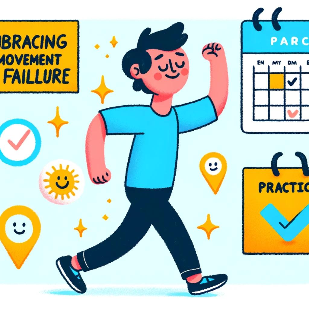Embracing Movement and Failure
