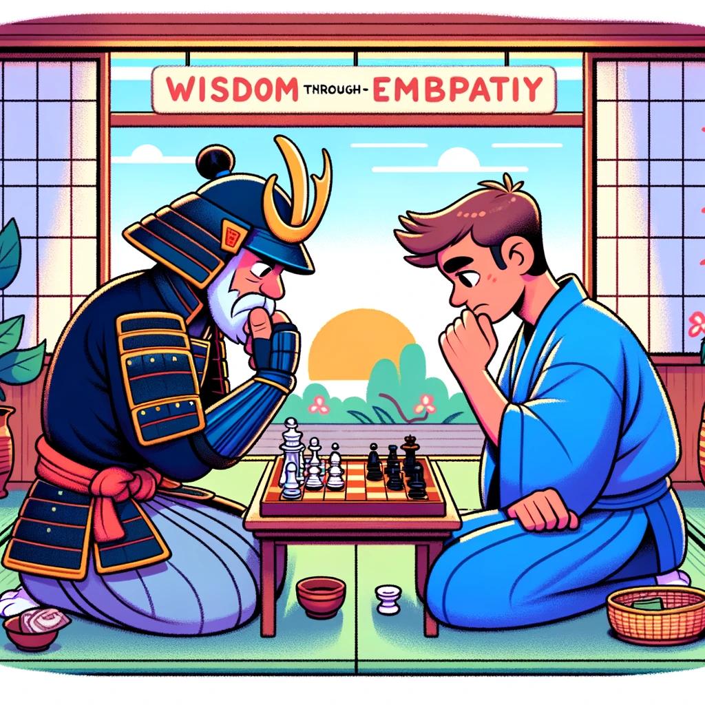 Wisdom through Empathy and Understanding