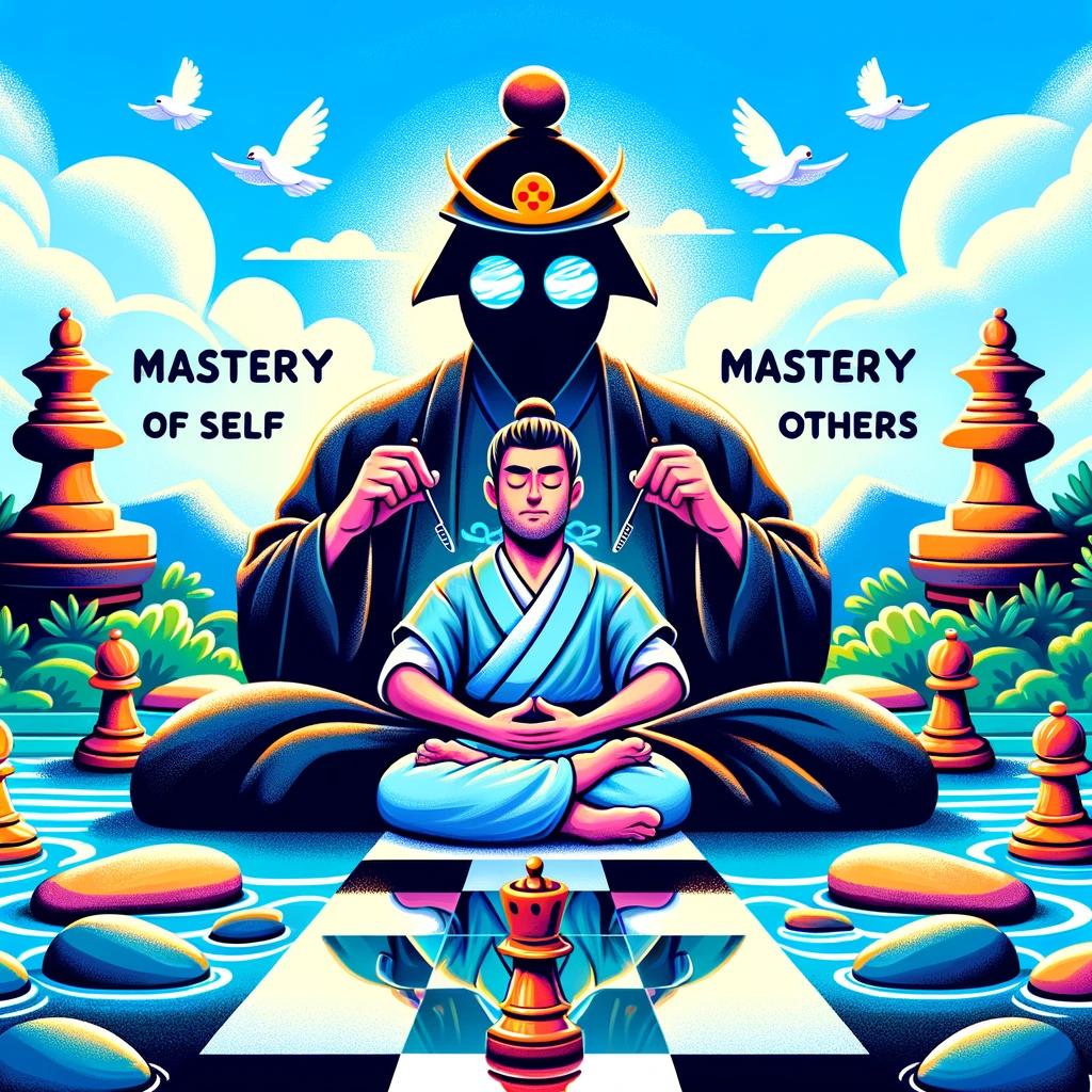 Mastery of Self Before Mastery of Others