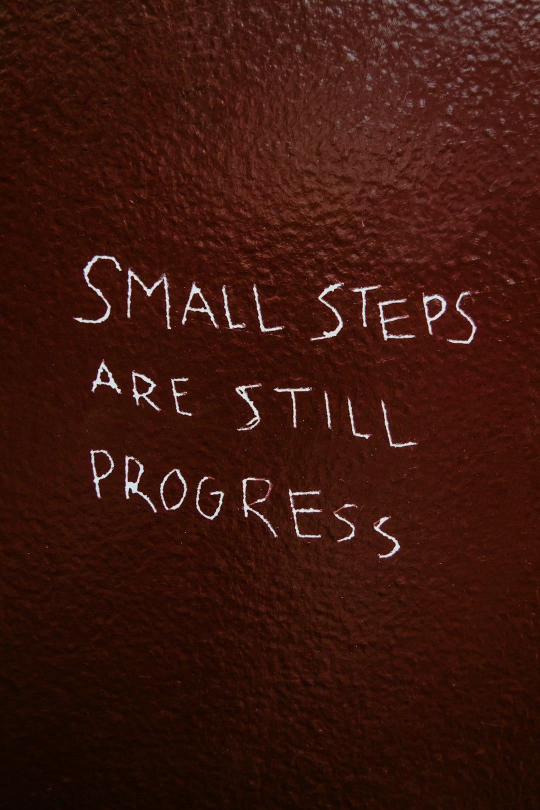 4. Ditch Perfectionism: Progress Is Better Than Perfect