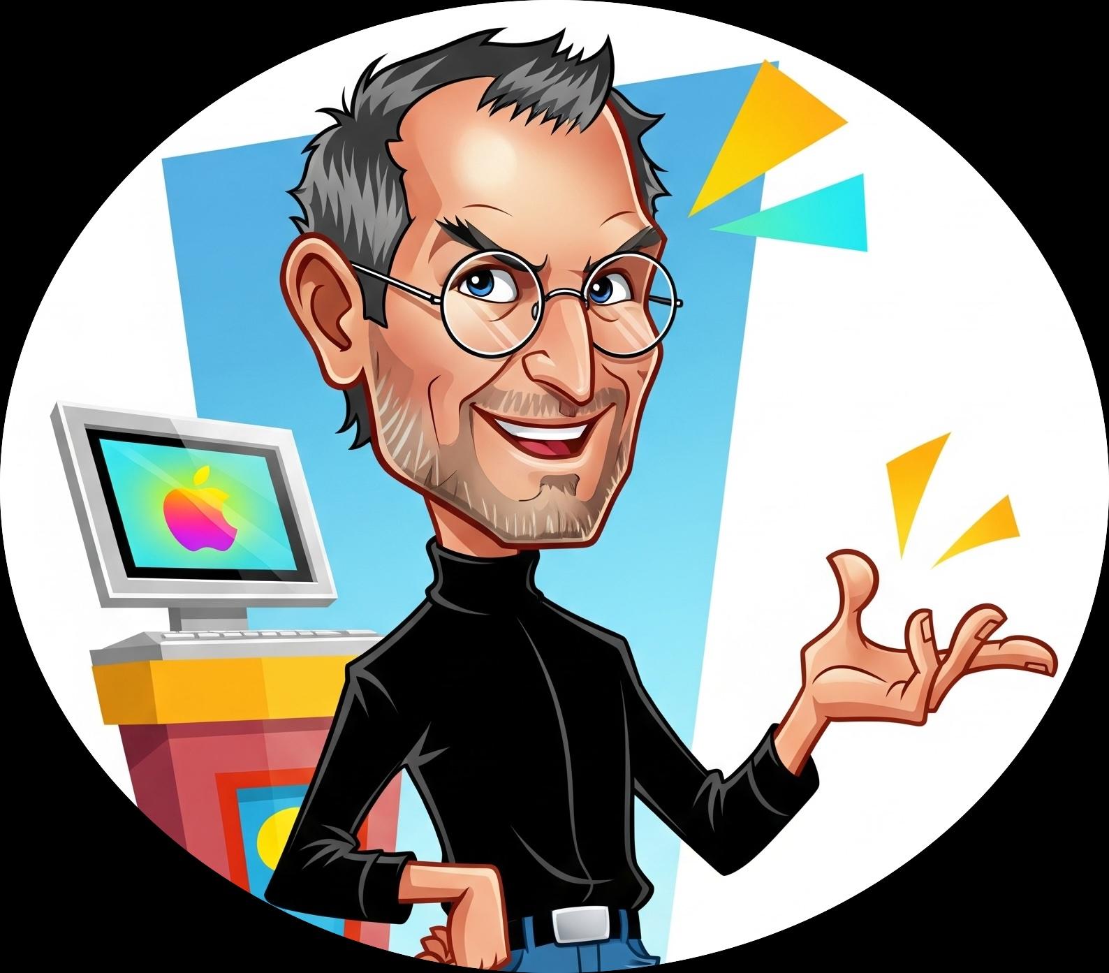 STEVE JOBS