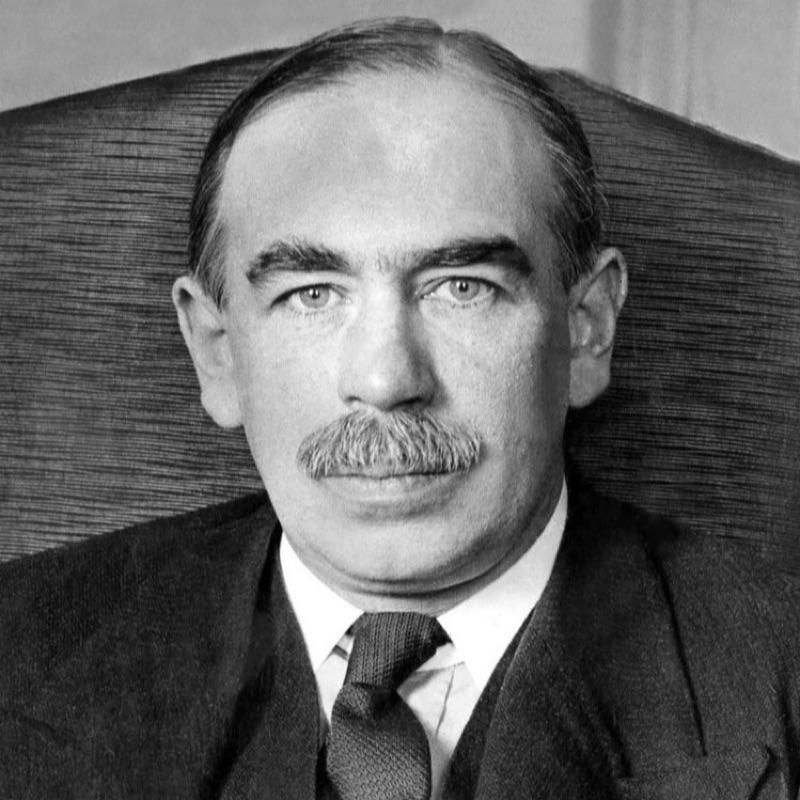 JOHN MAYNARD KEYNES