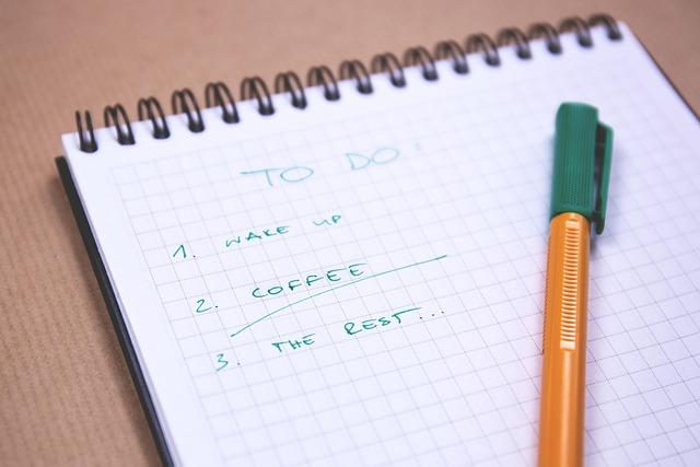 Start Your Day with a Task Completed