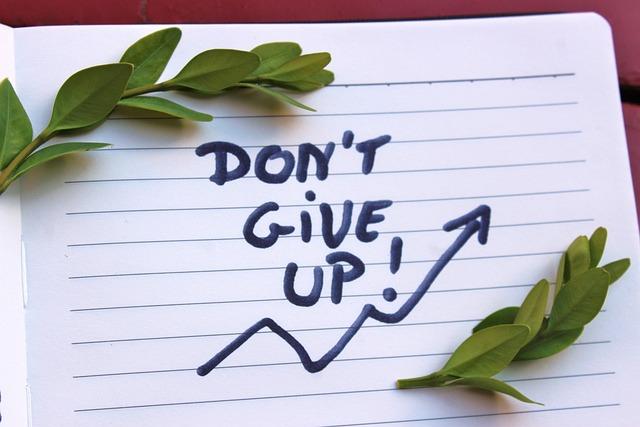 Never, Ever Quit!