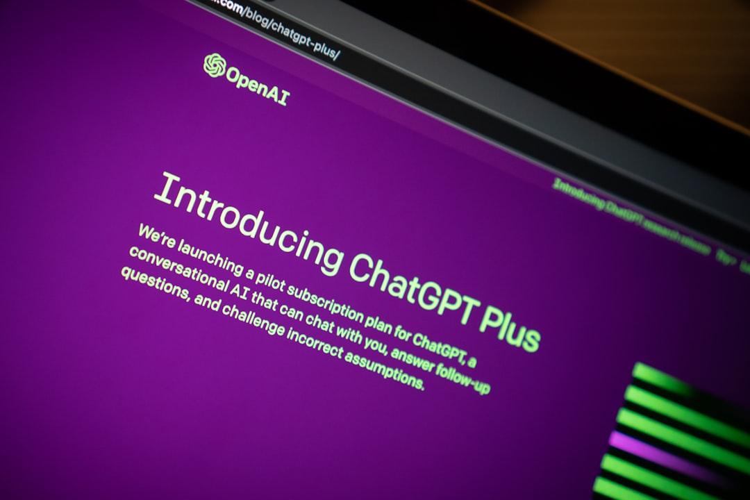 How I started using ChatGPT