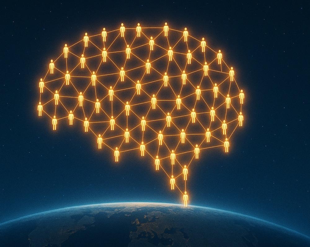Ideas Are the Only Resource That Gets Bigger When Shared