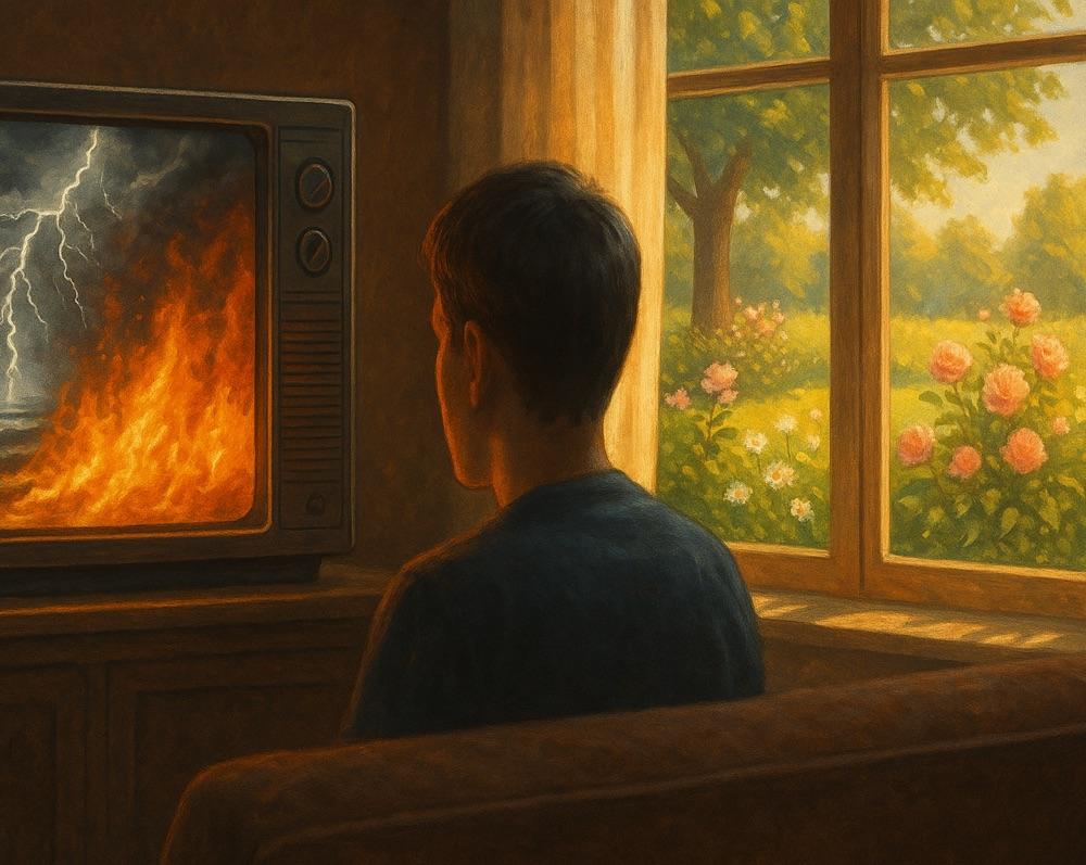 We’re Wired to Miss the Good News