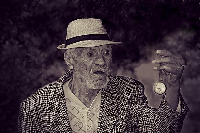 👵 Fear of Old Age